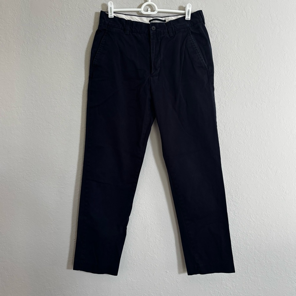 Zara Men's Dark Navy Chinos